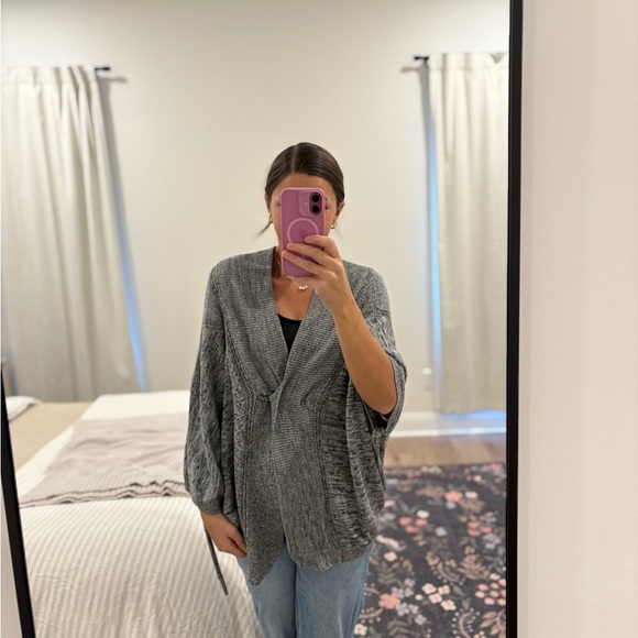 lululemon athletica Tops - Lululemon Breeze Easy Wrap Cardigan Sweater